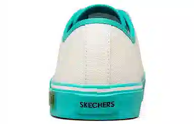 Skechers V'lites White Green