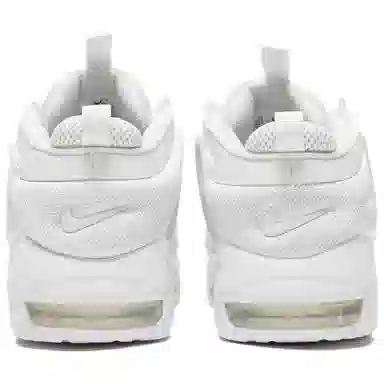 Nike Air More Uptempo Low "Triple White"