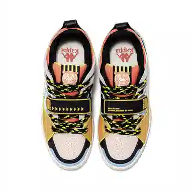 Kappa Retro Colorblock Low Sneakers