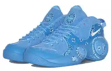 Supreme x Nike Zoom Flight 95 Low Blue