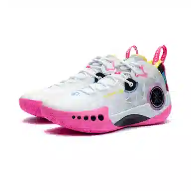 LiNing Wade Phantom 3 White Pink