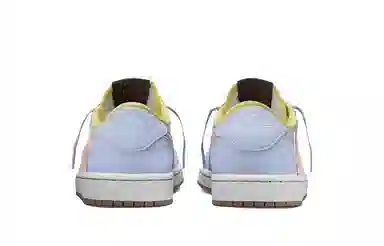 Travis Scott x Air Jordan 1 Low Blue Pink