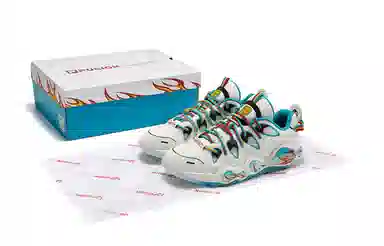 Mitchell Ness x FILA FUSION Bank Vertical