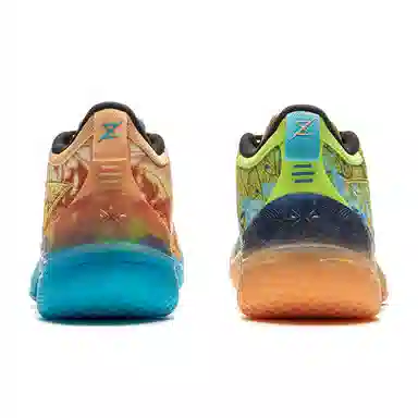 LiNing Wade 5 Orange Blue