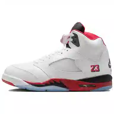 Jordan Air Jordan 5 Fire RedBlack Tongue