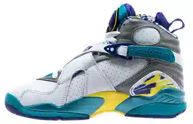 Jordan Air Jordan 8 White Grey Green
