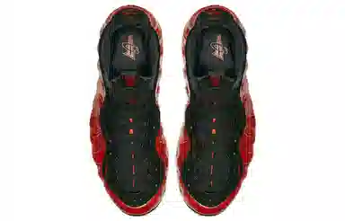 Nike Foamposite One Orange Red