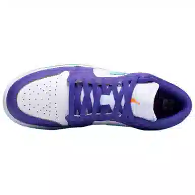 Jordan Air Jordan 1 Low White Purple