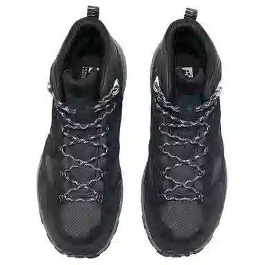 Jack Wolfskin Mid Hiking Shoes Black