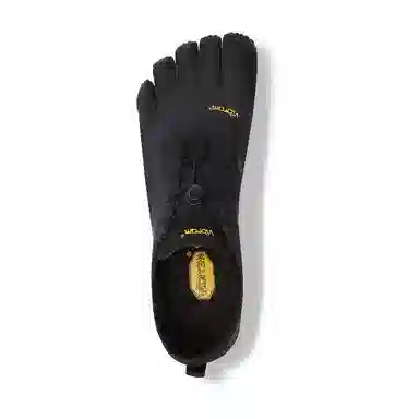 Vibram FiveFingers Indoor Pilates Low Black