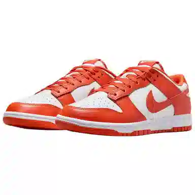 Nike Dunk Low White Orange