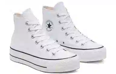 Converse Chuck Taylor All Star Platform High Top White