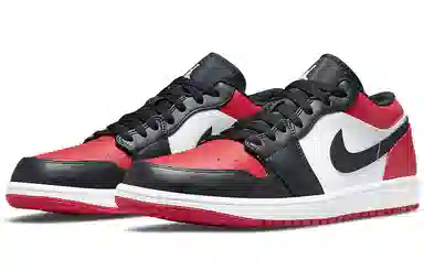 Jordan Air Jordan 1 Low "Bred Toe"