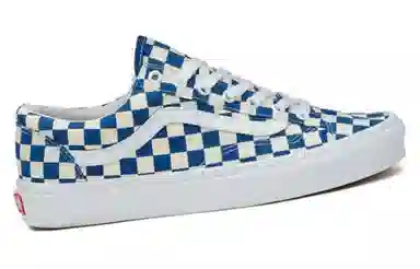 Vans Style 36 Checkerboard Blue