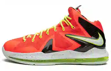 Nike Lebron 10 Elite "Bright Crimson"