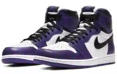 Jordan Air Jordan 1 "Court Purple"