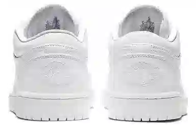 Jordan Air Jordan 1 Low "Triple White"