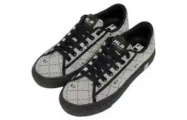 MLB Playball Monogram Grey Black