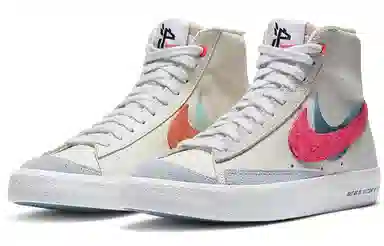 Nike Blazer 77 Mid White Red Blue