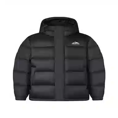 坦博尔 简约连帽休闲长袖羽绒服 男款