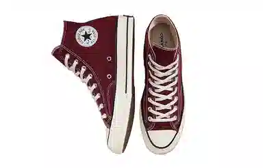 Converse 1970s Chuck Taylor All Star Hi Burgundy