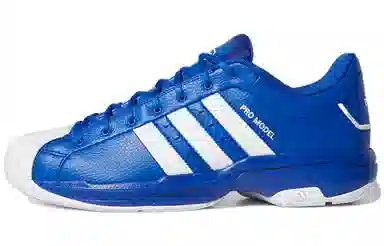 adidas PRO Model 2G Low Blue White