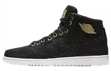 Jordan Air Jordan 1 Retro Pinnacle Black Gold