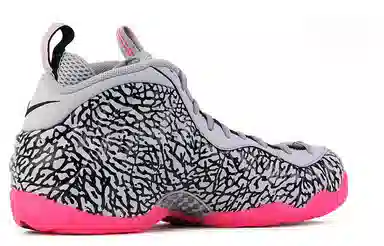 Nike Foamposite Pro Elephant Print