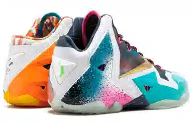 Nike Lebron 11 Premium "What The LeBron"
