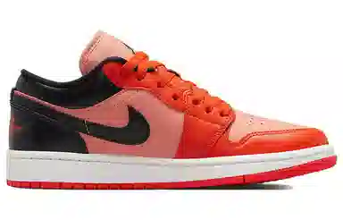 Jordan Air Jordan 1 Low Pink Orange