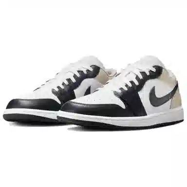 Jordan Air Jordan 1 Low White Black