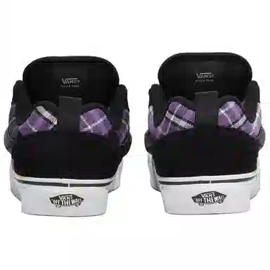 Vans Knu Skool Black Purple
