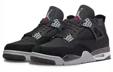 Jordan Air Jordan 4 Retro SE "Black Canvas"