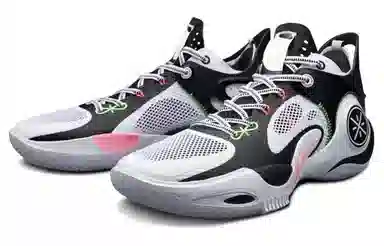 LiNing Wade Fission 8 White Black