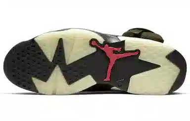 Travis Scott x Air Jordan 6 "Medium Olive"