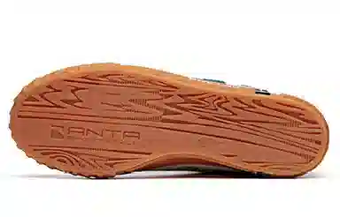 Anta High Top Canvas Shoes White