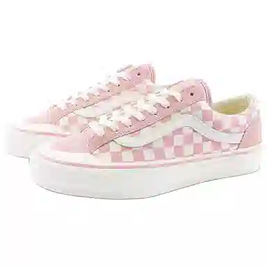 Vans Old Skool Reissue 136 Pink White