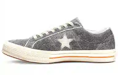 Converse One Star Cali Suede Low Top Black Grey