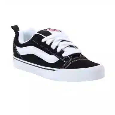 Vans Knu Skool Black White