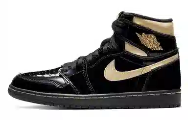 Jordan Air Jordan 1 High OG "Black Gold"