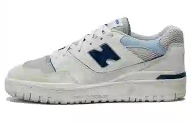 New Balance 550 White Grey Blue
