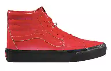 Vans SK8 UA Platform 2.0 x David Bowie Red