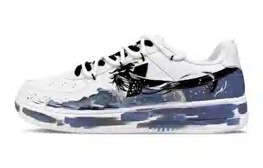 Xtep Air Force 1 Blue White