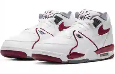 Nike Air Flight 89 White Red