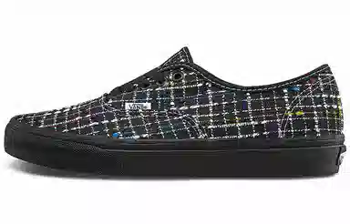 Vans Authentic Black Multicolor