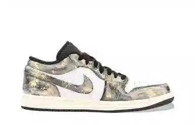 Jordan Air Jordan 1 Black Gold