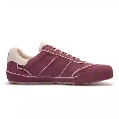 VAITOW x MATNUT Low Top Canvas Red