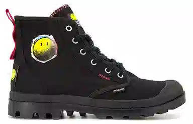 Smiley x Palladium Pampa