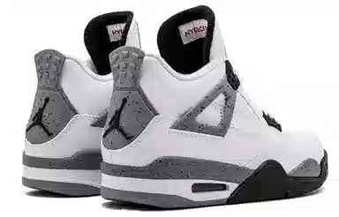 Jordan Air Jordan 4 Retro "White Cement" 2012