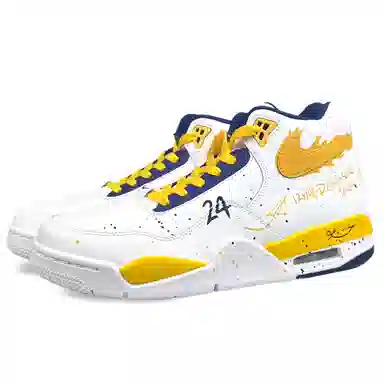 Nike Flight Legacy White Yellow